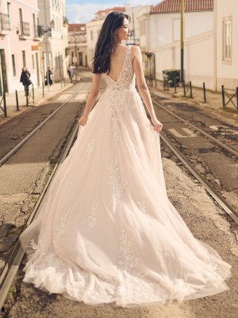 Maggie Sottero Jodie #2 All Ivory thumbnail
