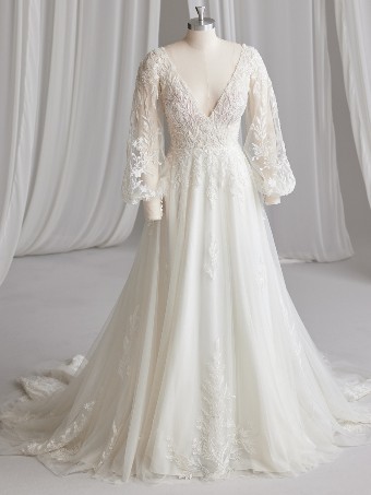 Maggie Sottero Jodie #1 All Ivory thumbnail