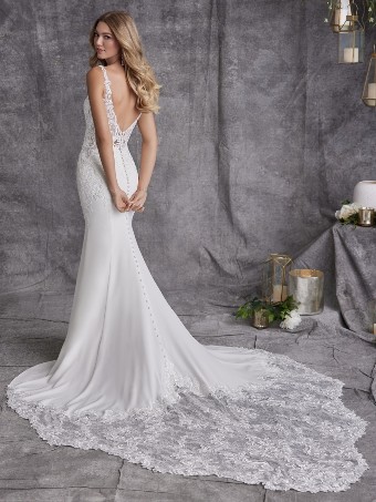 Maggie Sottero Johanna Lane #1 default Ivory thumbnail