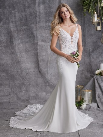 Maggie Sottero Johanna Lane #0 default Ivory thumbnail