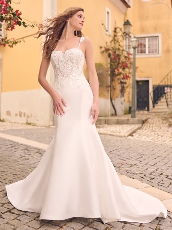 Maggie Sottero Pauline #3 Ivory thumbnail