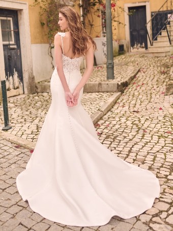 Maggie Sottero Pauline #1 Ivory thumbnail