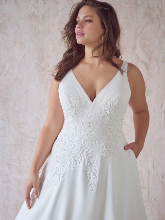 Maggie Sottero Paxton B #6 All Ivory thumbnail
