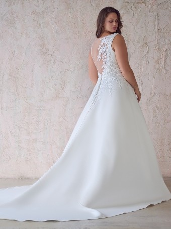 Maggie Sottero Paxton B #4 All Ivory thumbnail