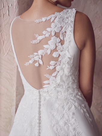 Maggie Sottero Paxton B #2 All Ivory thumbnail