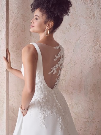 Maggie Sottero Paxton B #7 All Ivory thumbnail