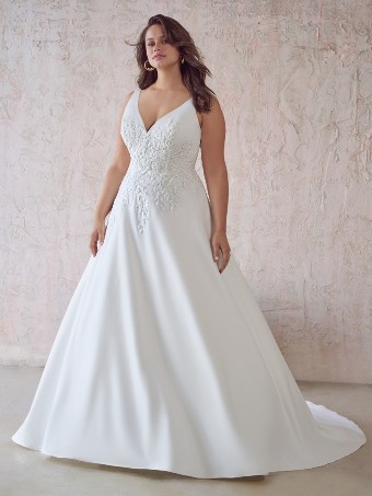 Maggie Sottero Paxton B #3 All Ivory thumbnail