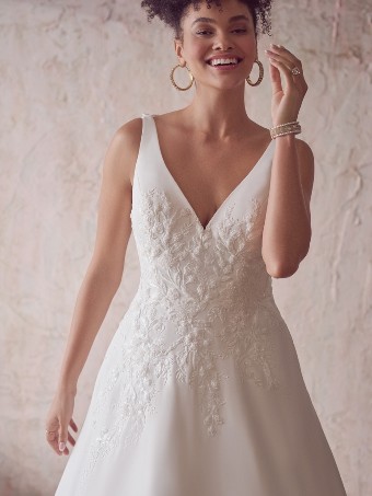Maggie Sottero Paxton B #5 All Ivory thumbnail
