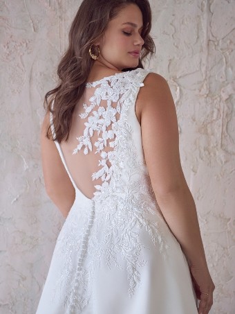 Maggie Sottero Paxton B #8 default All Ivory thumbnail