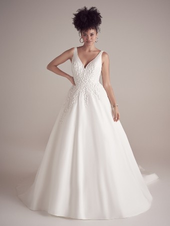 Maggie Sottero Paxton B #0 default All Ivory thumbnail