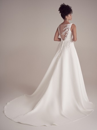 Maggie Sottero Paxton B #1 All Ivory thumbnail