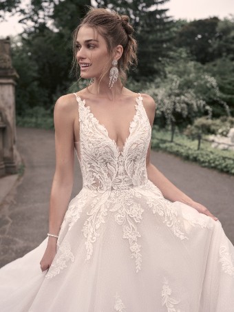 Maggie Sottero Rory #3 All Ivory thumbnail