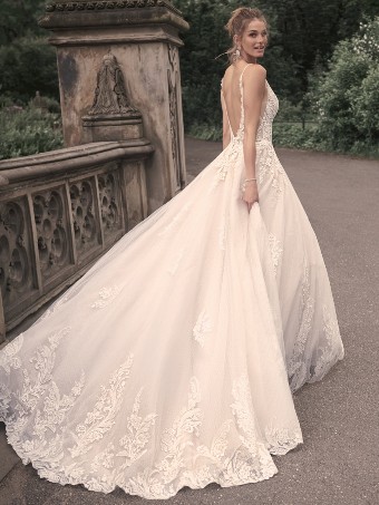 Maggie Sottero Rory #1 All Ivory thumbnail