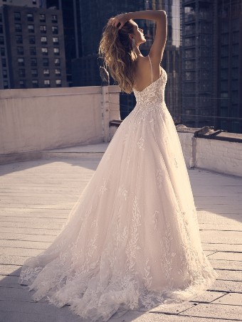 Maggie Sottero Terra #1 Ivory over Soft Blush thumbnail