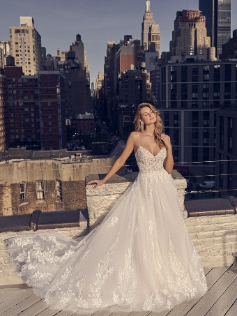 Maggie Sottero Terra #6 Ivory over Soft Blush thumbnail