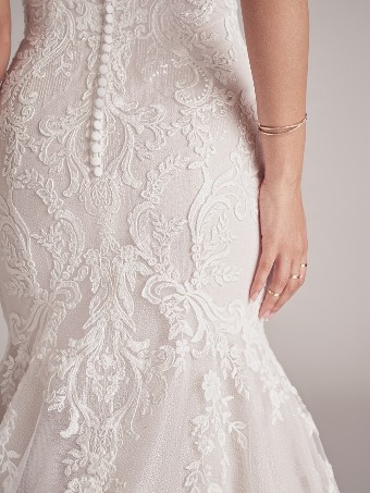 Maggie Sottero Toccara #5 Ivory over Misty Mauve thumbnail