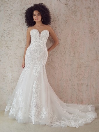 Maggie Sottero Toccara #0 default Ivory over Misty Mauve thumbnail