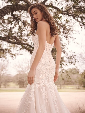 Maggie Sottero Toccara #3 Ivory over Misty Mauve thumbnail