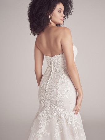 Maggie Sottero Toccara #1 Ivory over Misty Mauve thumbnail