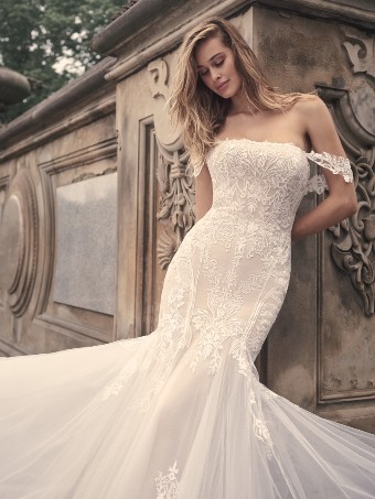 Maggie Sottero Trista #2 All Ivory thumbnail