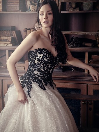 Maggie Sottero Tristyn #3 All Ivory thumbnail