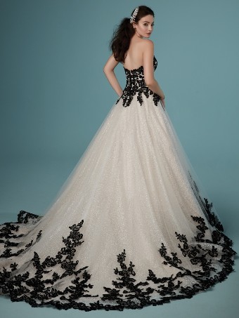 Maggie Sottero Tristyn #5 All Ivory thumbnail
