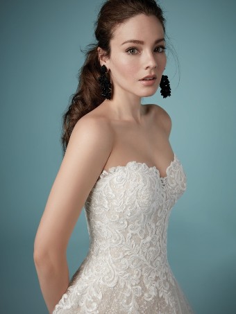 Maggie Sottero Tristyn #2 All Ivory thumbnail