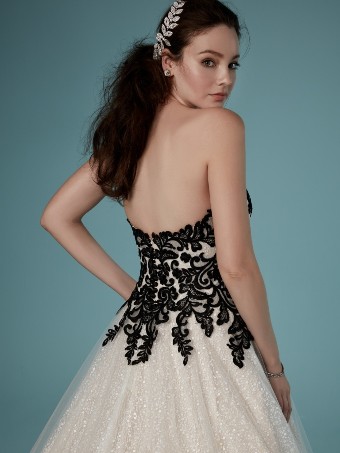 Maggie Sottero Tristyn #1 All Ivory thumbnail