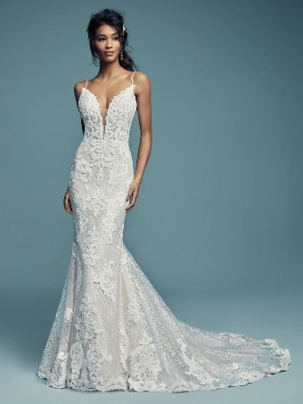 Maggie Sottero Tuscany Lynette #2 All Ivory thumbnail