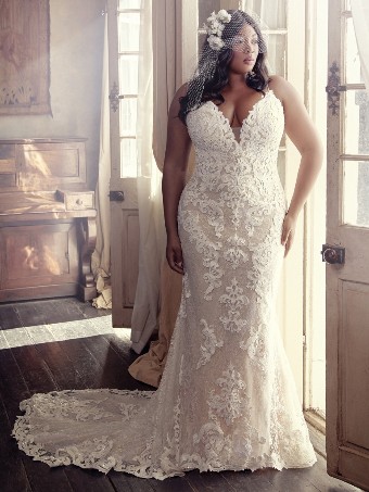 Maggie Sottero Tuscany Marie #3 Ivory thumbnail