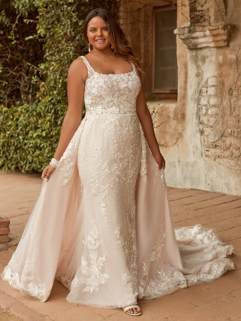 Maggie Sottero Albany #0 default Ivory Over Blush thumbnail