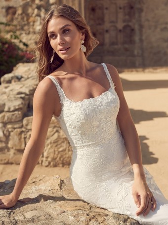 Maggie Sottero Albany #7 Ivory Over Blush thumbnail
