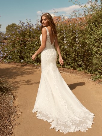 Maggie Sottero Albany #3 Ivory Over Blush thumbnail