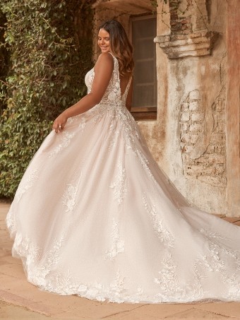 Maggie Sottero Albany #1 Ivory Over Blush thumbnail
