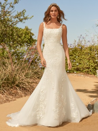 Maggie Sottero Albany #2 Ivory Over Blush thumbnail