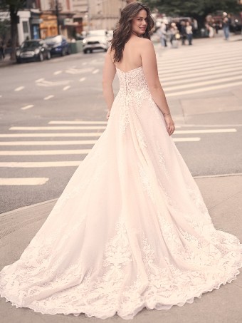 Maggie Sottero Ulanda #1 Ivory thumbnail