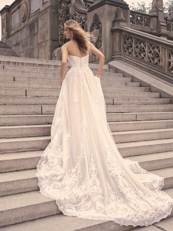 Maggie Sottero Ulanda #4 Ivory thumbnail