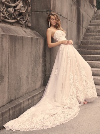 Maggie Sottero Ulanda #3 Ivory thumbnail
