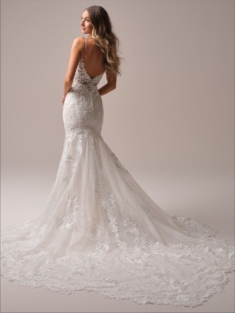 Maggie Sottero Bianca #3 Ivory/Silver Accent thumbnail