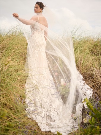 Maggie Sottero Bianca #1 Ivory/Silver Accent thumbnail