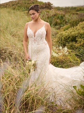 Maggie Sottero Bianca #0 default Ivory/Silver Accent thumbnail