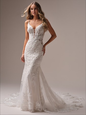 Maggie Sottero Bianca #2 Ivory/Silver Accent thumbnail