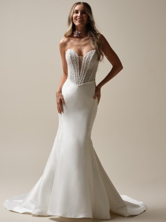 Maggie Sottero Tina Marie #1 Ivory thumbnail