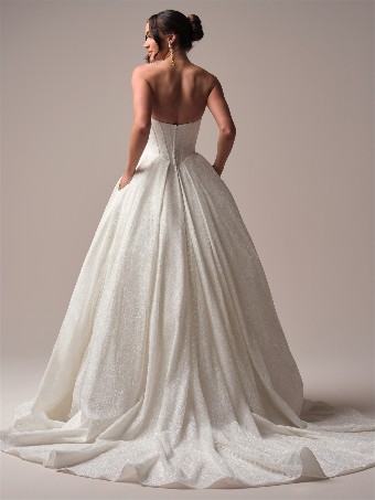 Maggie Sottero Derrick Royale #1 All Ivory thumbnail