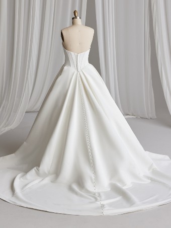 Maggie Sottero Derrick #5 All Ivory thumbnail
