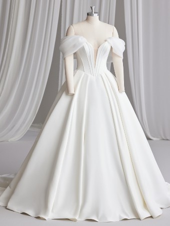 Maggie Sottero Derrick #4 All Ivory thumbnail