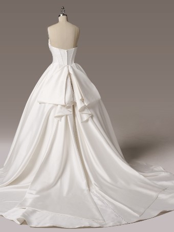 Maggie Sottero Juneau- unembellished #1 default All Ivory thumbnail