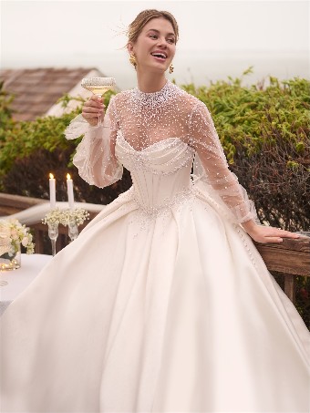 Maggie Sottero Juneau /embellished #4 default All Ivory thumbnail