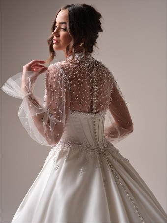 Maggie Sottero Juneau /embellished #2 All Ivory thumbnail