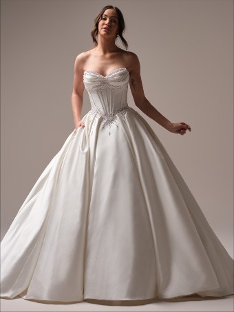 Maggie Sottero Juneau /embellished #0 default All Ivory thumbnail